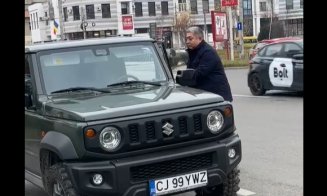 Alin Tișe și-a luat o nouă „jucărie”. Cum arată mașinuța numai bună să „fenteze” traficul aglomerat din Cluj