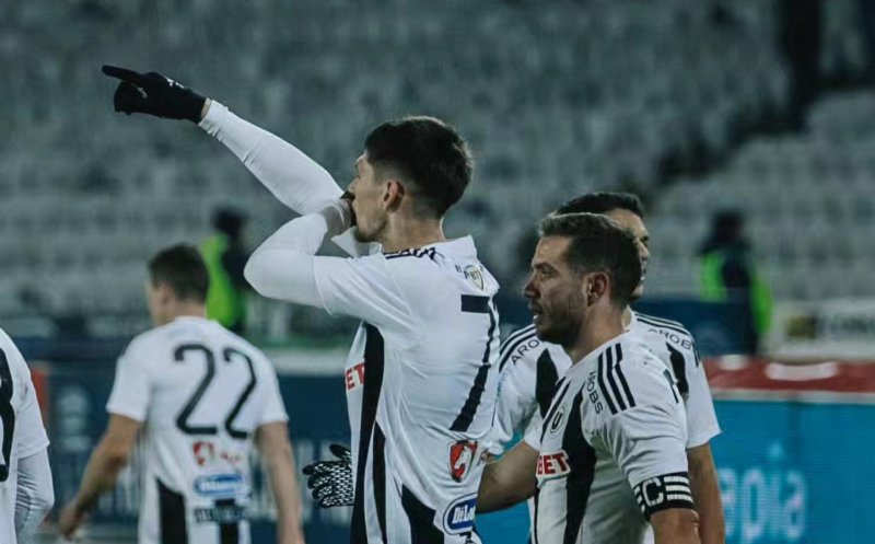 "U" Cluj poate profita de pe urma unui transfer al lui Blănuță. Clauza specială din contractul cu FC U Craiova
