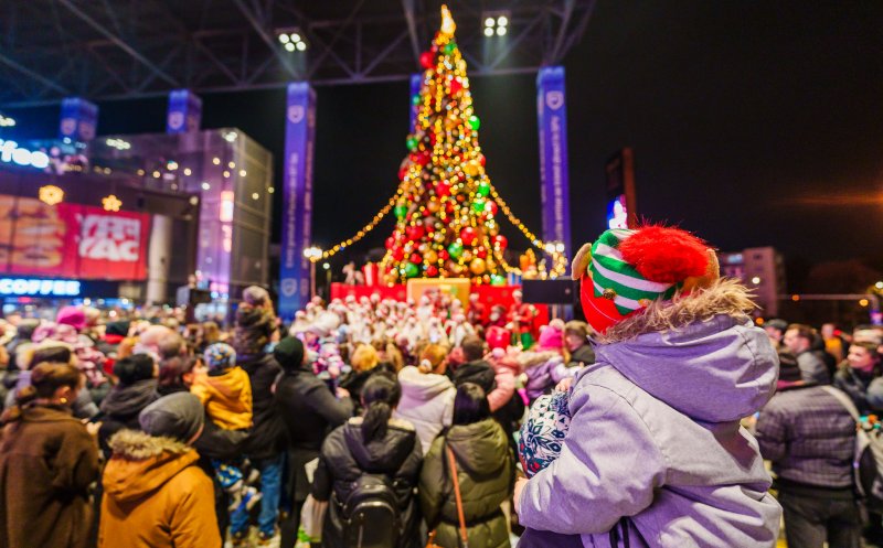 Program special de Crăciun și Revelion în proiectul Iulius Mall Cluj