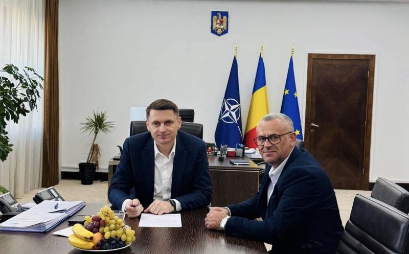 O comună din Cluj își face canalizare cu bani din programul „Anghel Saligny”. Anunțul făcut de Mircea Abrudean