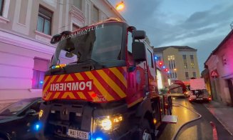 INCENDIU în Cluj-Napoca. Victimă CARBONIZATĂ găsită în locuinţă