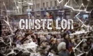 35 de ani de la Revoluție: „Libertate”, „Jos comuniştii”, „Păcat, păcat, de sângele vărsat” au strigat timişorenii luni seara