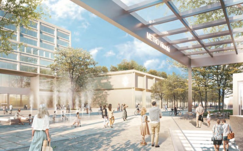 Urbaniștii au dat undă verde proiectului de restructurare SANEX: mall, blocuri cu 12 etaje și parc public. Investiții de 43 mil. euro vor fi predate orașului