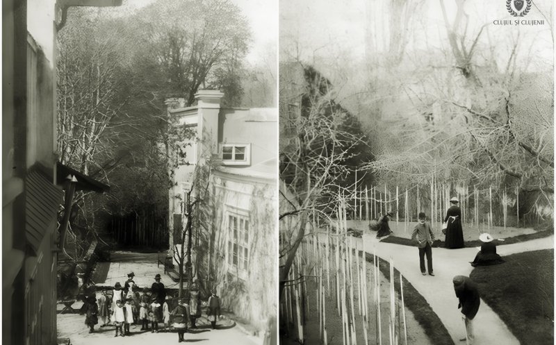 Studioul fotografului Ferenc Veress din Parcul Central