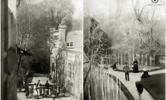 Studioul fotografului Ferenc Veress din Parcul Central