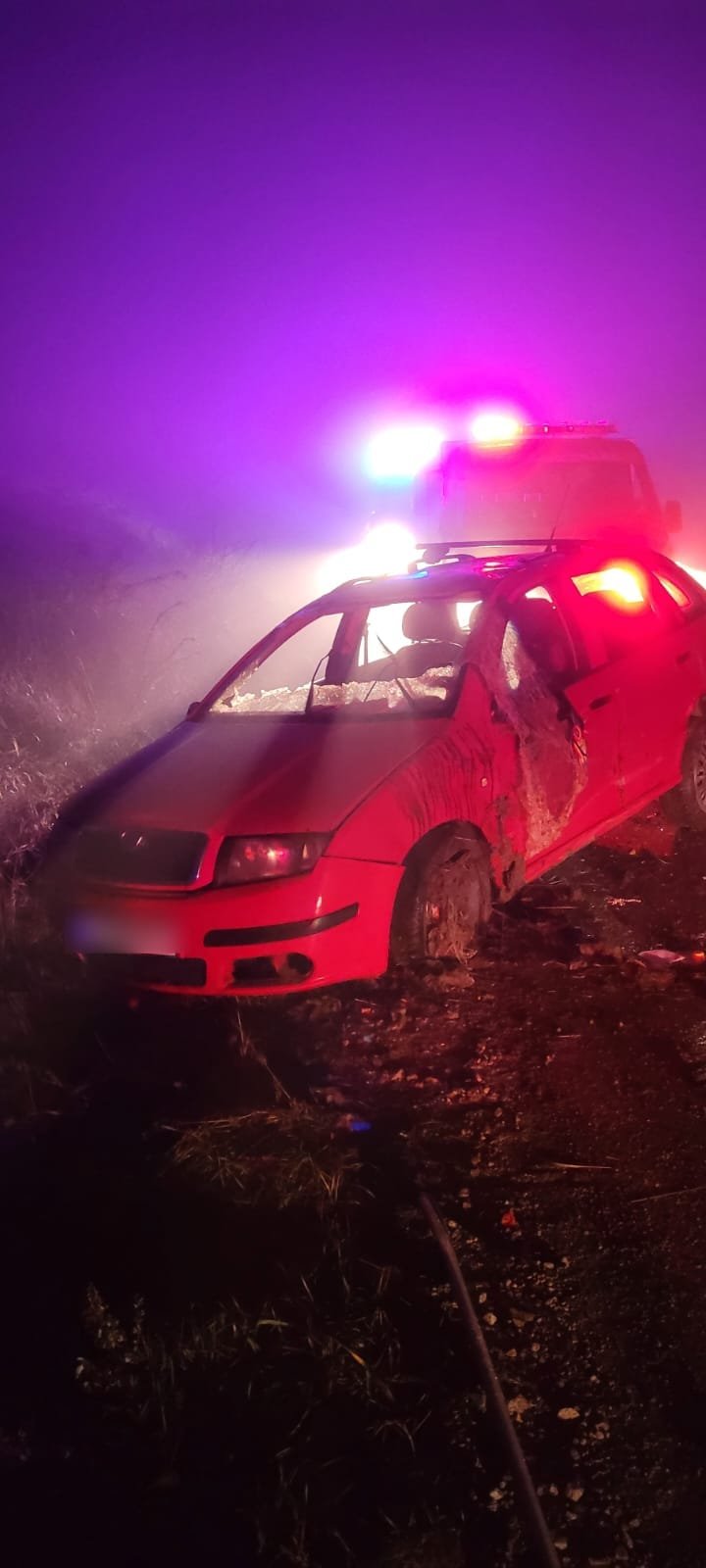 ACCIDENT în judeţul Cluj / 2 victime, transportate la spital