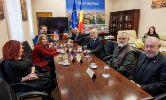 Ambasadoarea SUA în România, discuții cu Emil Boc