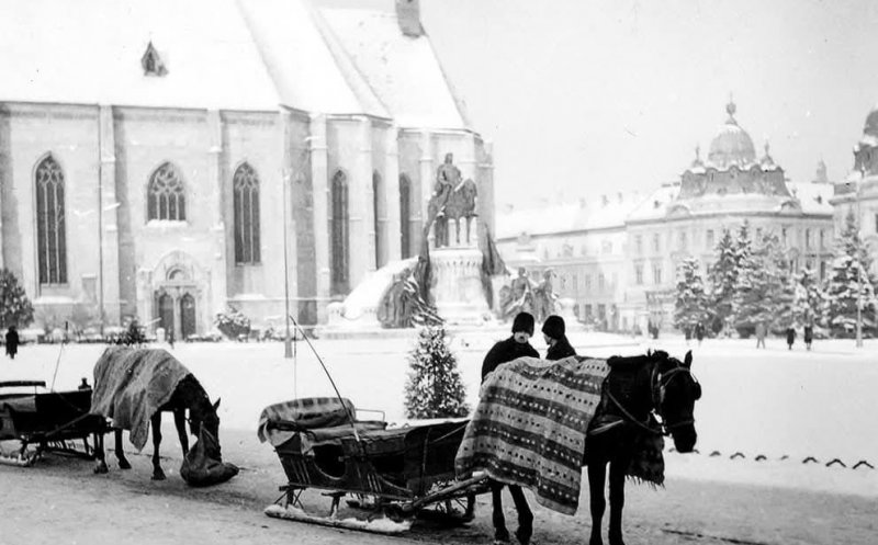Iernile de altădată: Clujul anilor '40