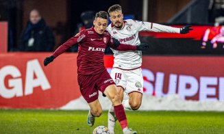 CFR Cluj luptă astăzi pentru calificarea în sferturile de finală ale Cupei României