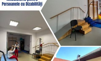 Aparatură nouă, pe fonduri europene, pentru recuperarea persoanelor cu dizabilități din Cluj