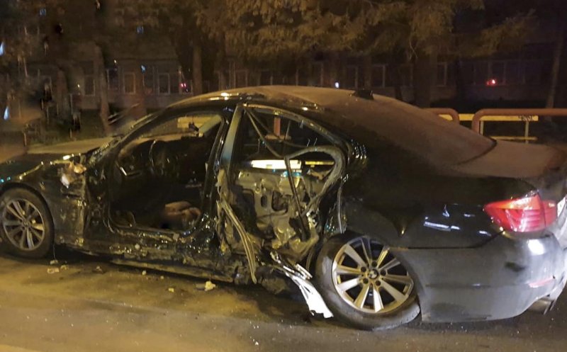 Accident rutier grav în Cluj-Napoca: O tânără a fost transportată la spital