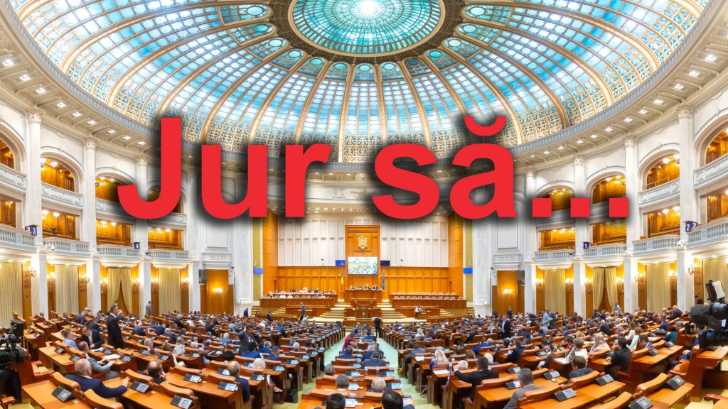 Noul Parlament, cu aleşii din 1 decembrie, se reuneşte astăzi / Ce cuprinde "Jurământul de credinţă faţă de ţară şi popor"