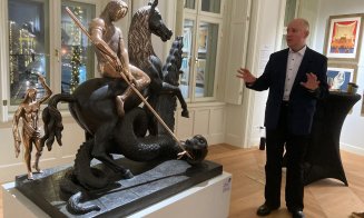 Expoziția ”Universul lui Salvador Dalí”, în spații deschise în premieră pentru public la Casa Hintz din centrul Clujului