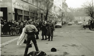 Fotografii de la Revoluția din decembrie 1989, Cluj-Napoca