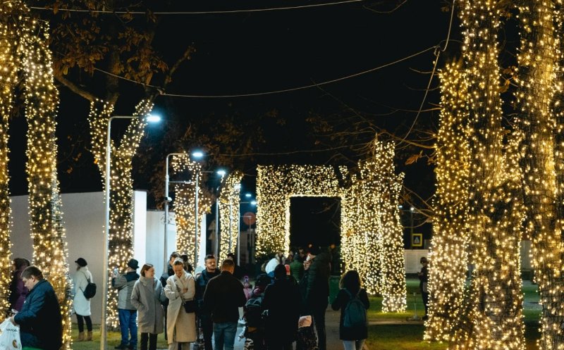 Urmează un nou weekend de magie la Winter Dream Florești. Caravana Coca-Cola va poposi în Parcul Poligon