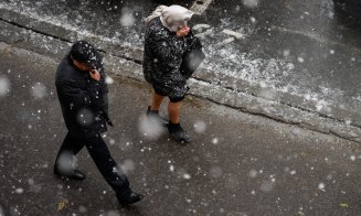Ninsoare sau doar cer noros? Află cum va fi vremea în acest weekend la Cluj