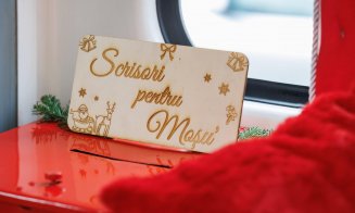 Tramvaiul lui Moș Crăciun aduce magia sărbătorilor în Cluj-Napoca. Vezi programul
