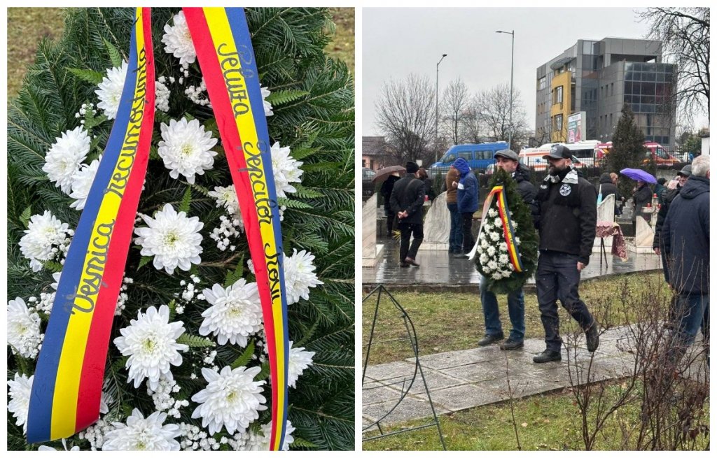 Suporterii "U" Cluj, omagiu emoționant pentru eroii Revoluției: „Au adormit ei ca să ne deșteptăm noi”
