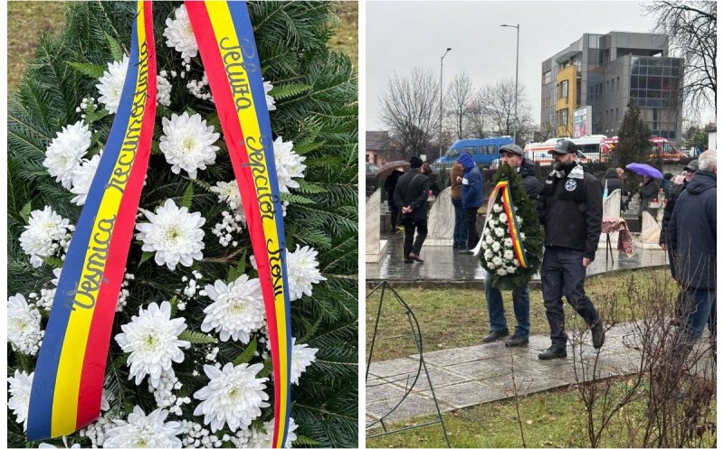 Suporterii "U" Cluj, omagiu emoționant pentru eroii Revoluției: „Au adormit ei ca să ne deșteptăm noi”