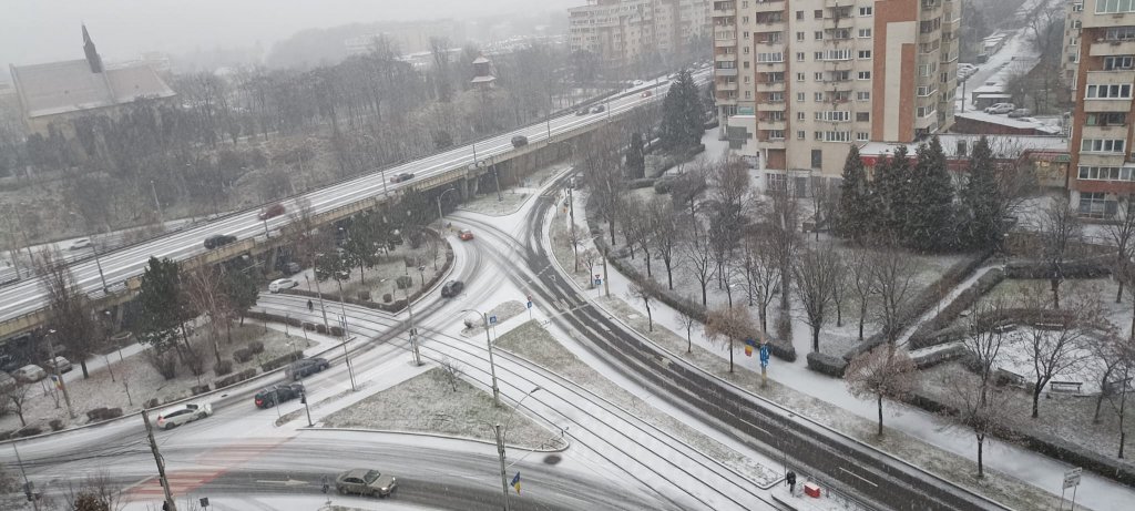 "Ce cadou frumos!": NINGE ca-n poveşti de Crăciun la Cluj-Napoca