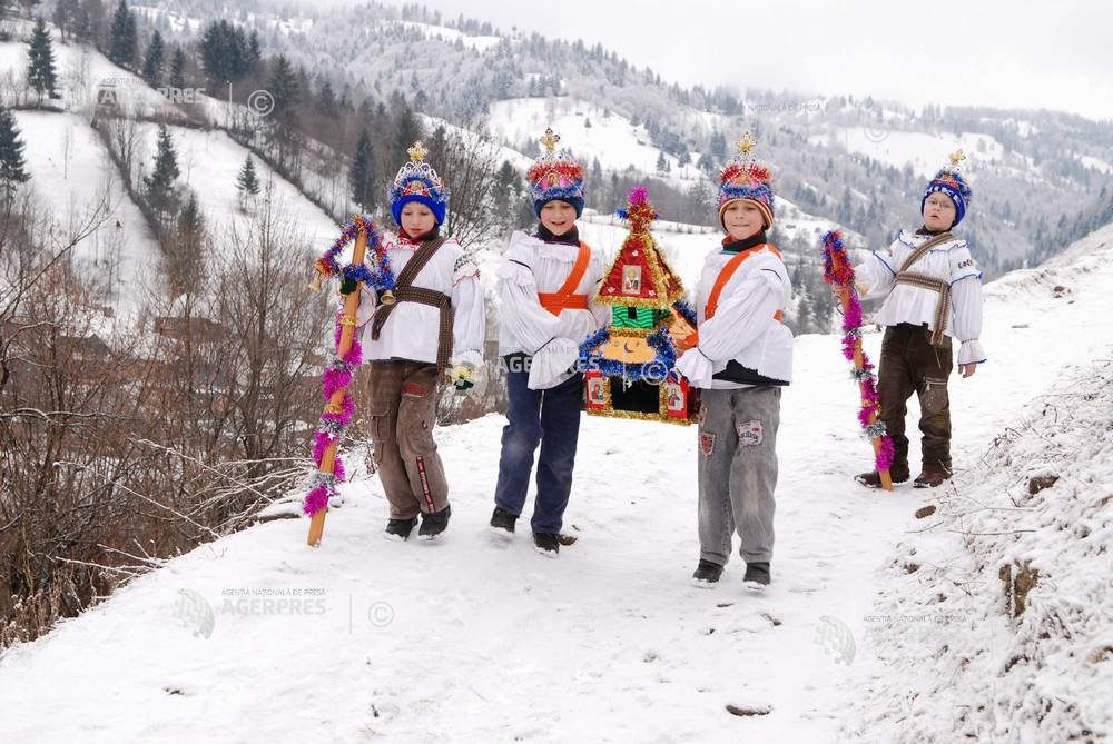 Tradiţii şi obiceiuri la români de Crăciun
