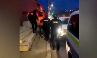 JAF într-o sală de jocuri de noroc din centrul Clujului sub ameninţarea cu PISTOLUL