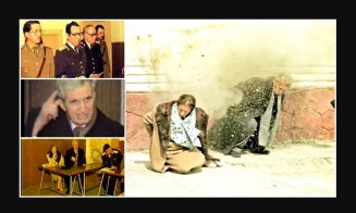 Crăciun, 25 decembrie 1989: Inculpaţii Nicolae Ceauşescu şi Elena Ceauşescu au fost condamnaţi la moarte şi executaţi