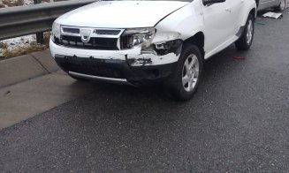 ACCIDENT cu 4 maşini pe Autostrada Transilvania / 3 victime