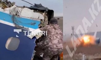 TRAGEDIE AVIATICĂ şi SUPRAVIEŢUIRE MIRACULOASĂ în ziua de Crăciun: Avion de pasageri prăbuşit în Kazahstan / 32 de oameni, găsiţi în viaţă