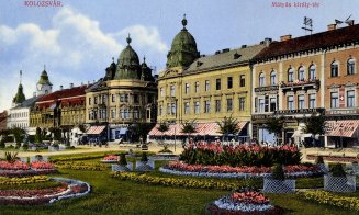 Piața Unirii, imagini antebelice și interbelice