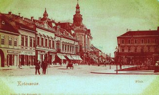 Piața Unirii, imagini antebelice și interbelice