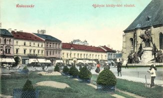 Piața Unirii, imagini antebelice și interbelice