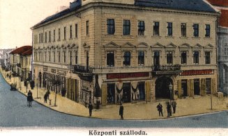 Piața Unirii, imagini antebelice și interbelice