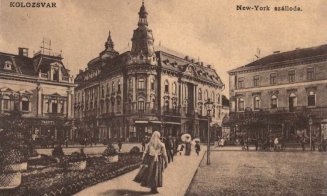 Piața Unirii, imagini antebelice și interbelice