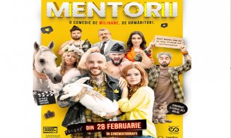 S-a lansat trailerul comediei MENTORII, primul lungmetraj produs de UNTOLD Universe, care ajunge în cinematografe pe 28 februarie 2025