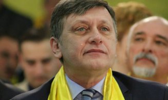 Crin Antonescu: Partidele sunt la minimum. Noi nu avem partide mari, avem o coaliţie guvernamentală de bine de rău
