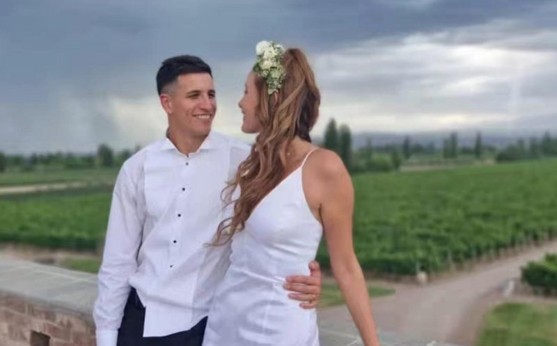 Lucas Masoero a făcut nuntă în Argentina la un conac vechi de o sută de ani. Cine este frumoasa lui soție