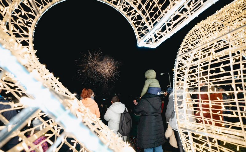 Floreștiul anunță cel mai mare spectacol de artificii din județul Cluj, de Revelion: "Împreună creăm momente magice pentru fiecare!"