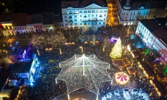 Revelion 2025 în Cluj-Napoca, FĂRĂ ARTIFICII! Cine cântă în Piața Unirii