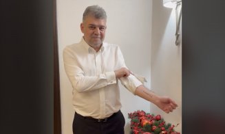 Ciolacu s-a ținut de promisiune. Și-a tatuat pe braț fraza „Nu se mărește TVA-ul!”