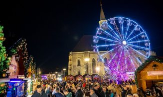 Două milioane de vizitatori la "West Side Christmas Market" și "Planeta Crăciun" în 2024