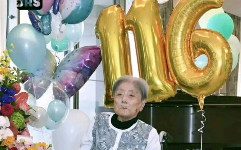 A murit cea mai vârstnică persoană din lume, japoneza Tomiko Itooka. Ce vârstă avea