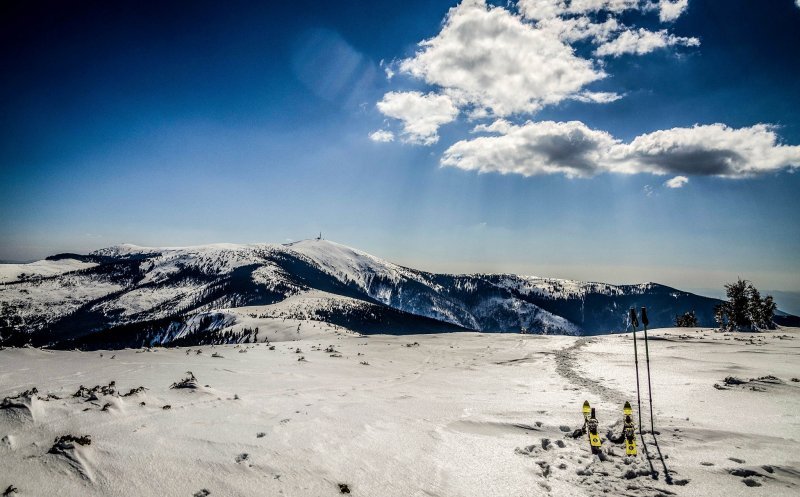 Unde se poate merge la schi în Transilvania. Câte pârtii are Clujul