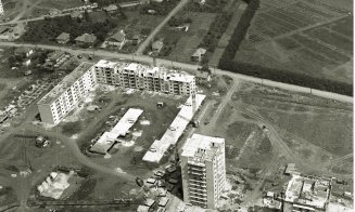 Capătul Cartierului Gheorgheni,  în construcție