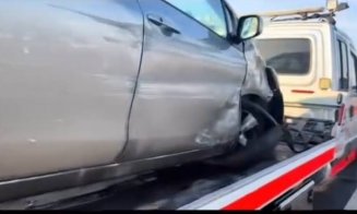 Șoferul din Suceava care a terorizat Clujul, din nou la volan. Ar fi fost implicat într-un nou accident