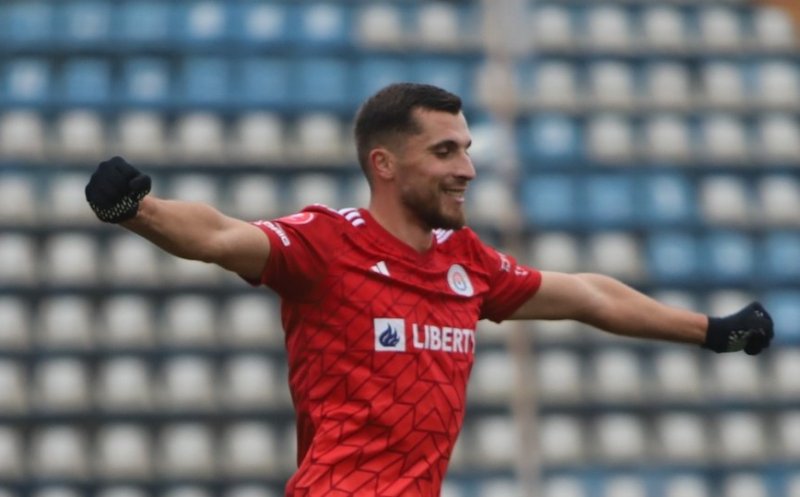 Atacantul care a marcat un gol ”de Champions League” în SuperLigă, la CFR Cluj