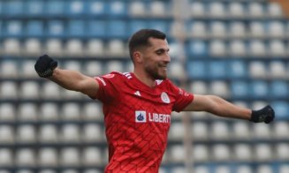 Atacantul care a marcat un gol ”de Champions League” în SuperLigă, la CFR Cluj