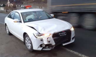 Un bărbat a ajuns la spital, în urma unui accident petrecut în Bologa
