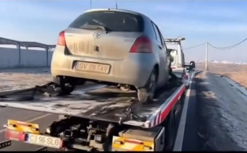 Polițiștii din Cluj-Napoca l-au reținut IAR pe suceveanul care a fost prins de 3 ori la volan fără permis. Ba a condus și pe contrasens
