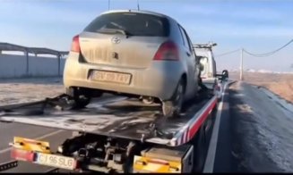 Polițiștii din Cluj-Napoca l-au reținut IAR pe suceveanul care a fost prins de 3 ori la volan fără permis. Ba a condus și pe contrasens